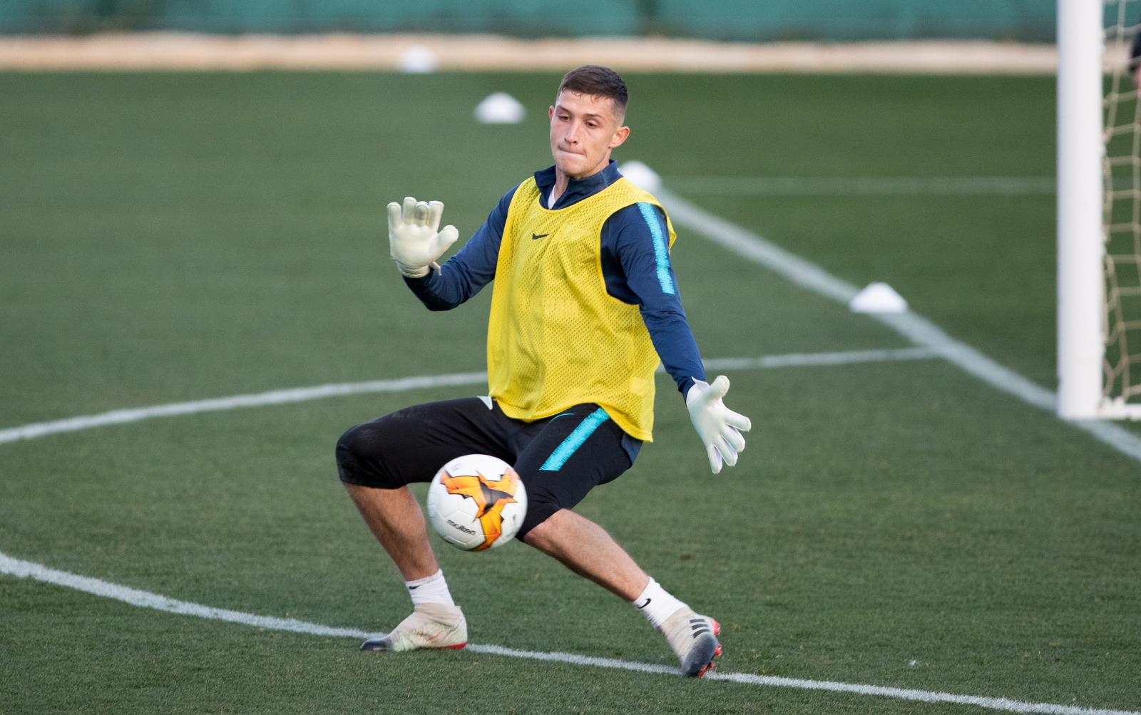 «Газпром»-тренировочные сборы в Испании: 31 января, вечерняя тренировка