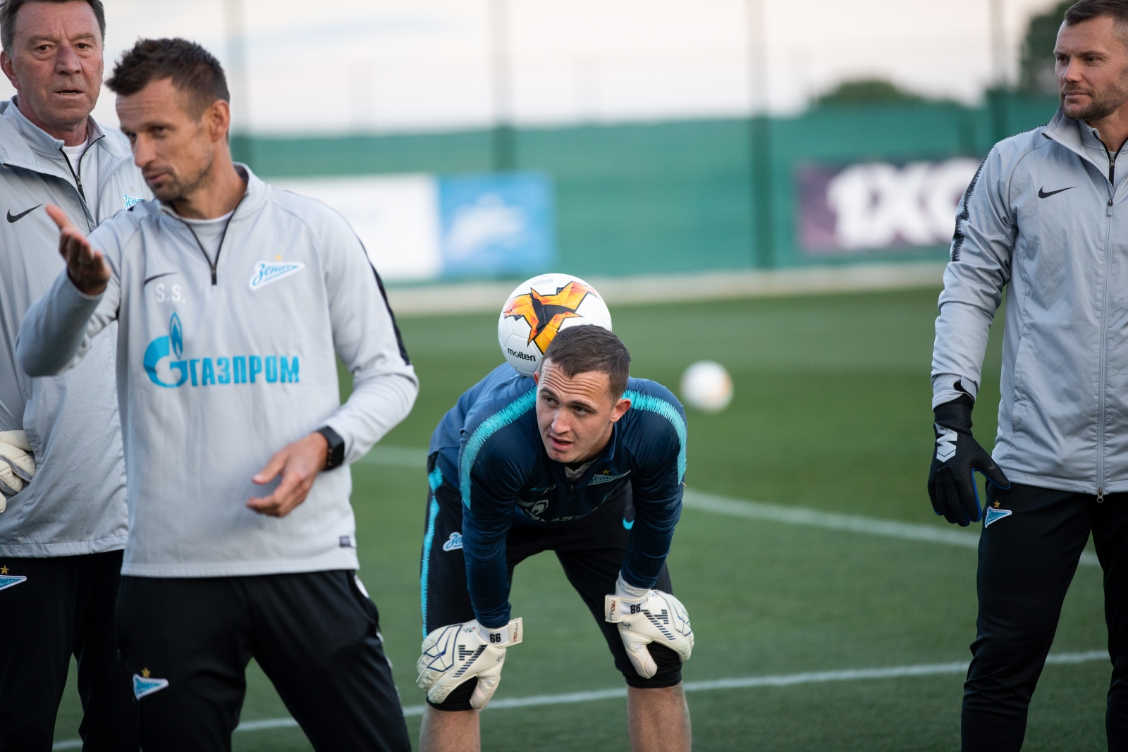 «Газпром»-тренировочные сборы в Испании: 31 января, вечерняя тренировка