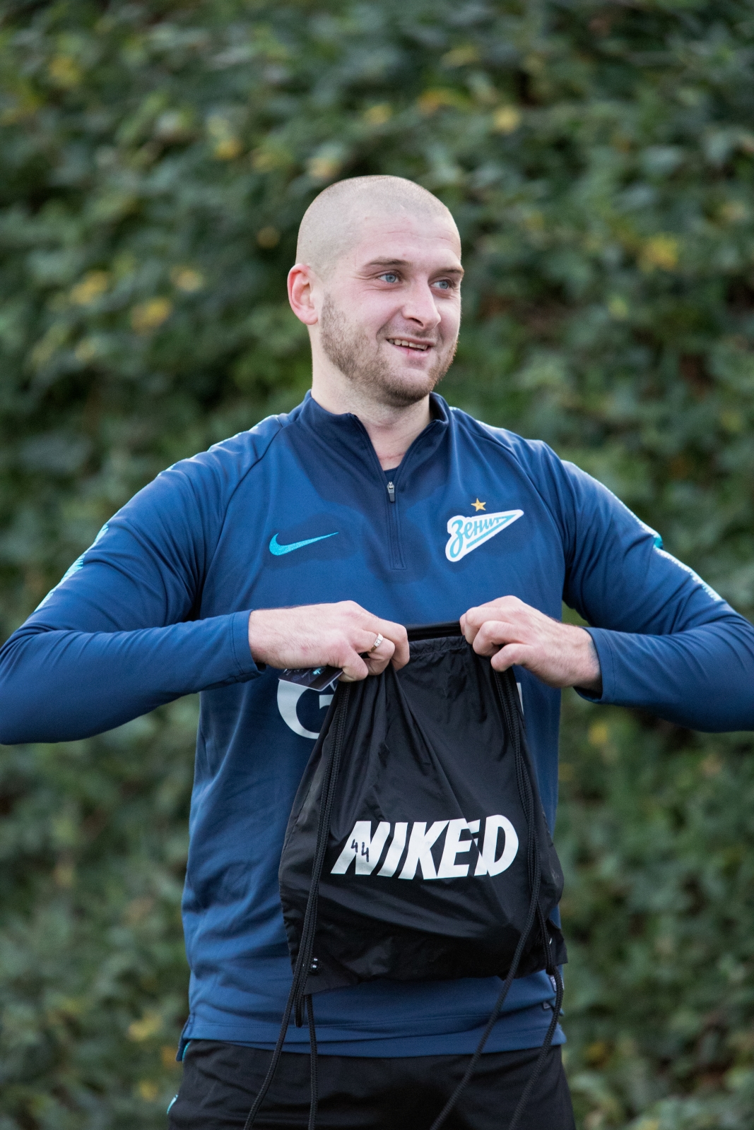 «Газпром»-тренировочные сборы в Испании: 31 января, вечерняя тренировка