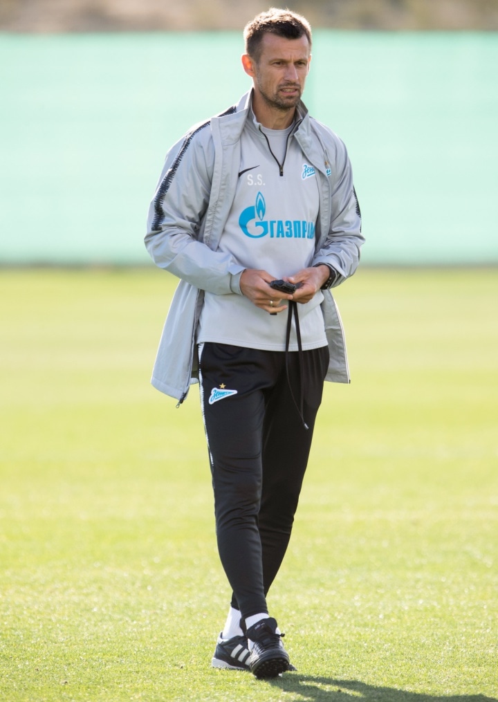 «Газпром»-тренировочные сборы в Испании: 1 февраля, утренняя тренировка