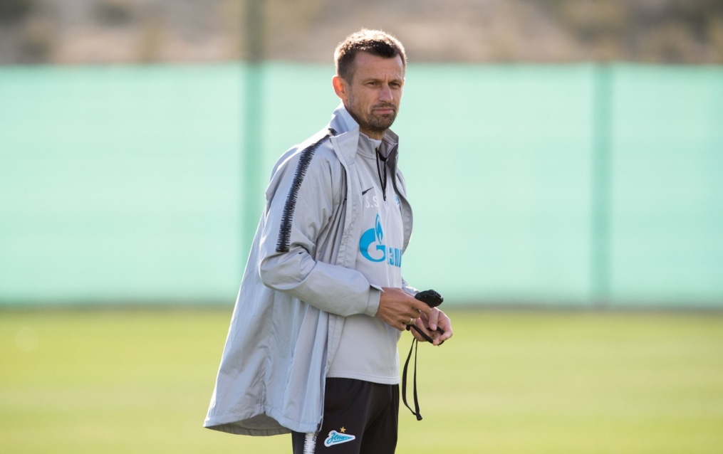 «Газпром»-тренировочные сборы в Испании: 1 февраля, утренняя тренировка