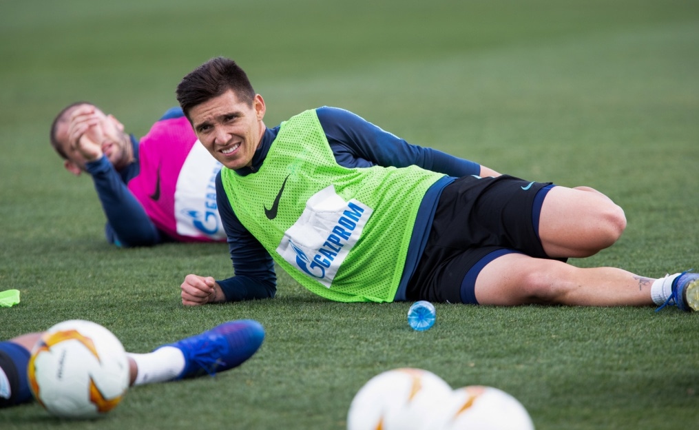 «Газпром»-тренировочные сборы в Испании: 1 февраля, утренняя тренировка