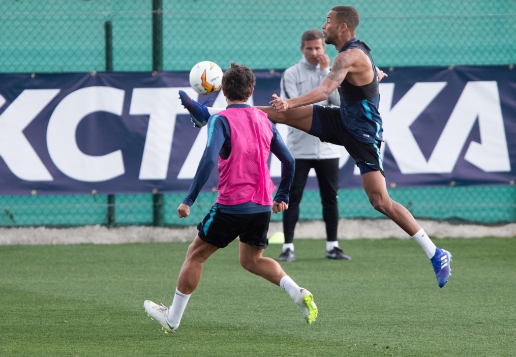 «Газпром»-тренировочные сборы в Испании: 1 февраля, утренняя тренировка