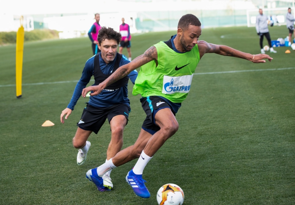 «Газпром»-тренировочные сборы в Испании: 1 февраля, утренняя тренировка