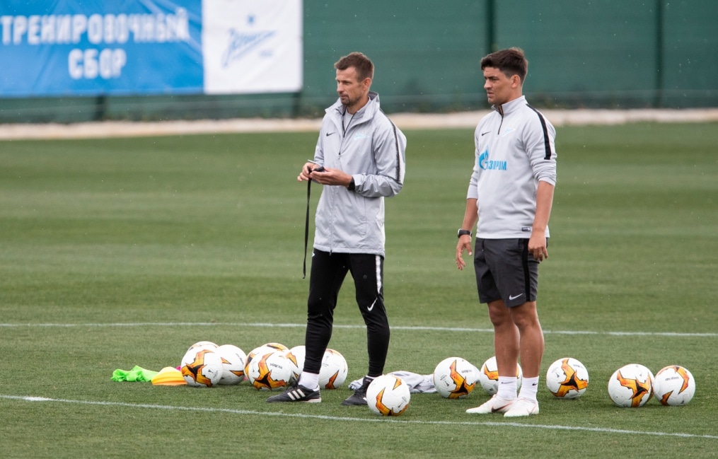 «Газпром»-тренировочные сборы в Испании: 1 февраля, утренняя тренировка