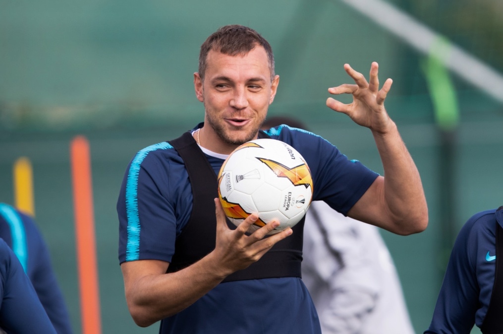 «Газпром»-тренировочные сборы в Испании: 1 февраля, утренняя тренировка