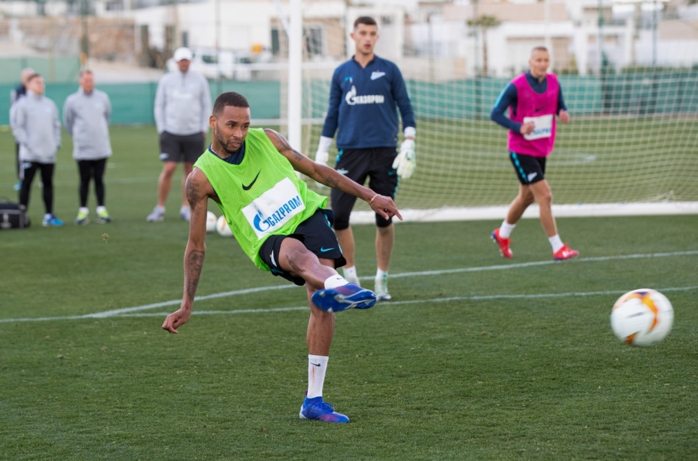 «Газпром»-тренировочные сборы в Испании: 1 февраля, утренняя тренировка