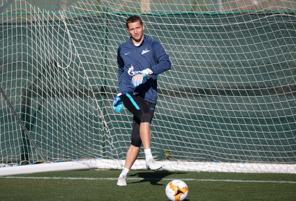 «Газпром»-тренировочные сборы в Испании: 1 февраля, утренняя тренировка