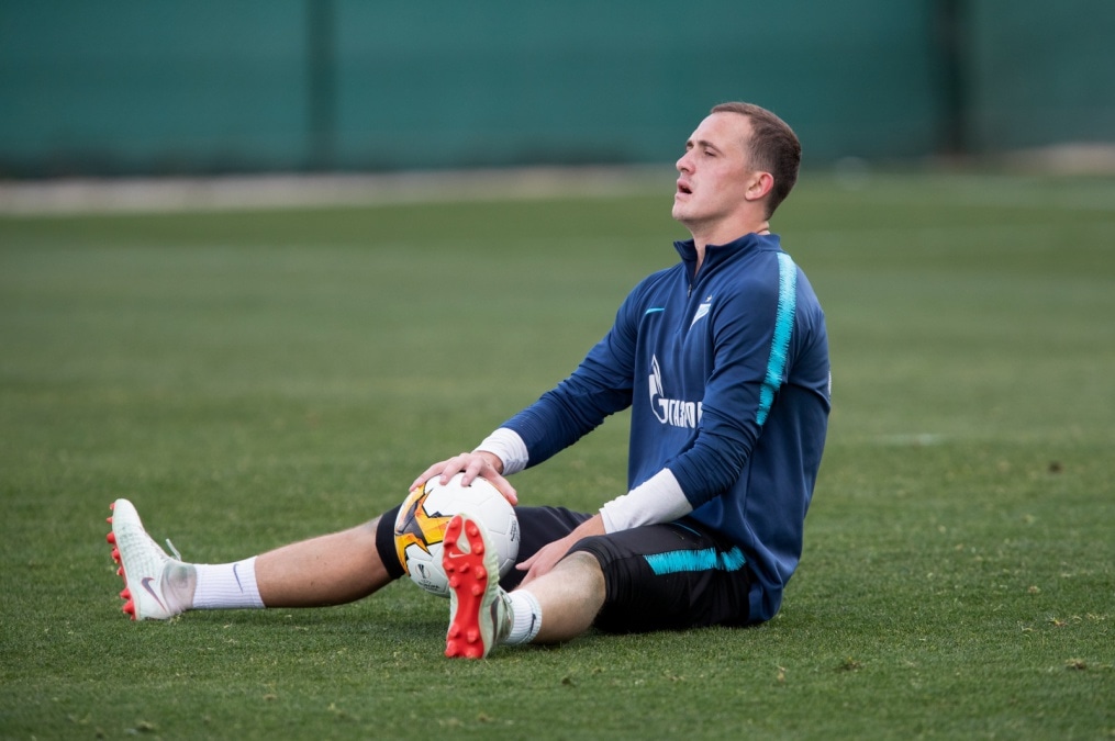 «Газпром»-тренировочные сборы в Испании: 1 февраля, утренняя тренировка