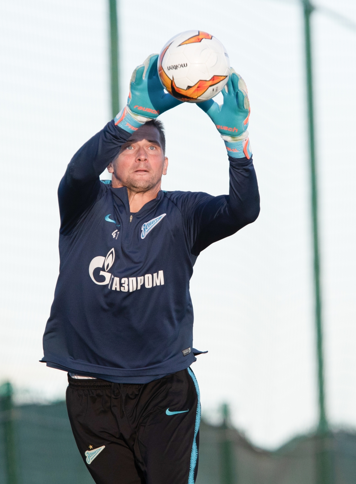 «Газпром»-тренировочные сборы: 1 февраля, вечерняя тренировка