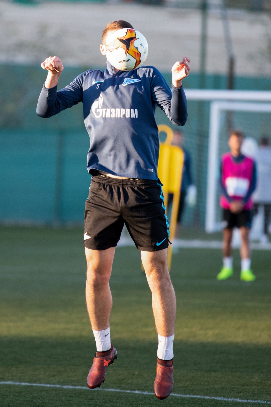 «Газпром»-тренировочные сборы: 1 февраля, вечерняя тренировка