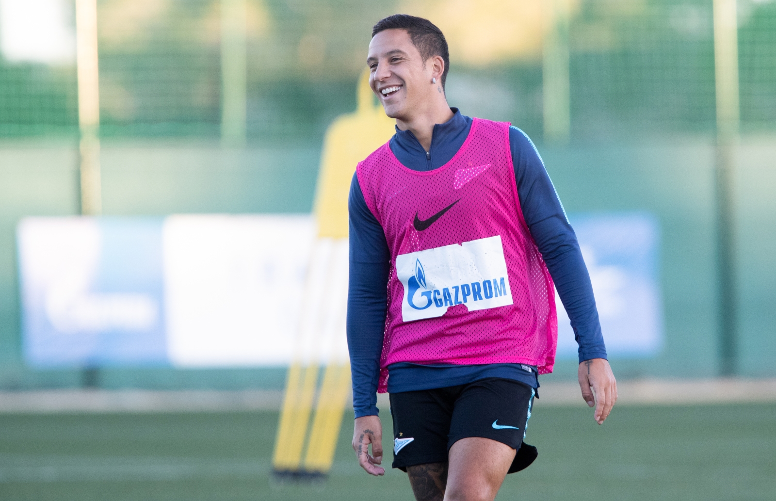 «Газпром»-тренировочные сборы: 1 февраля, вечерняя тренировка