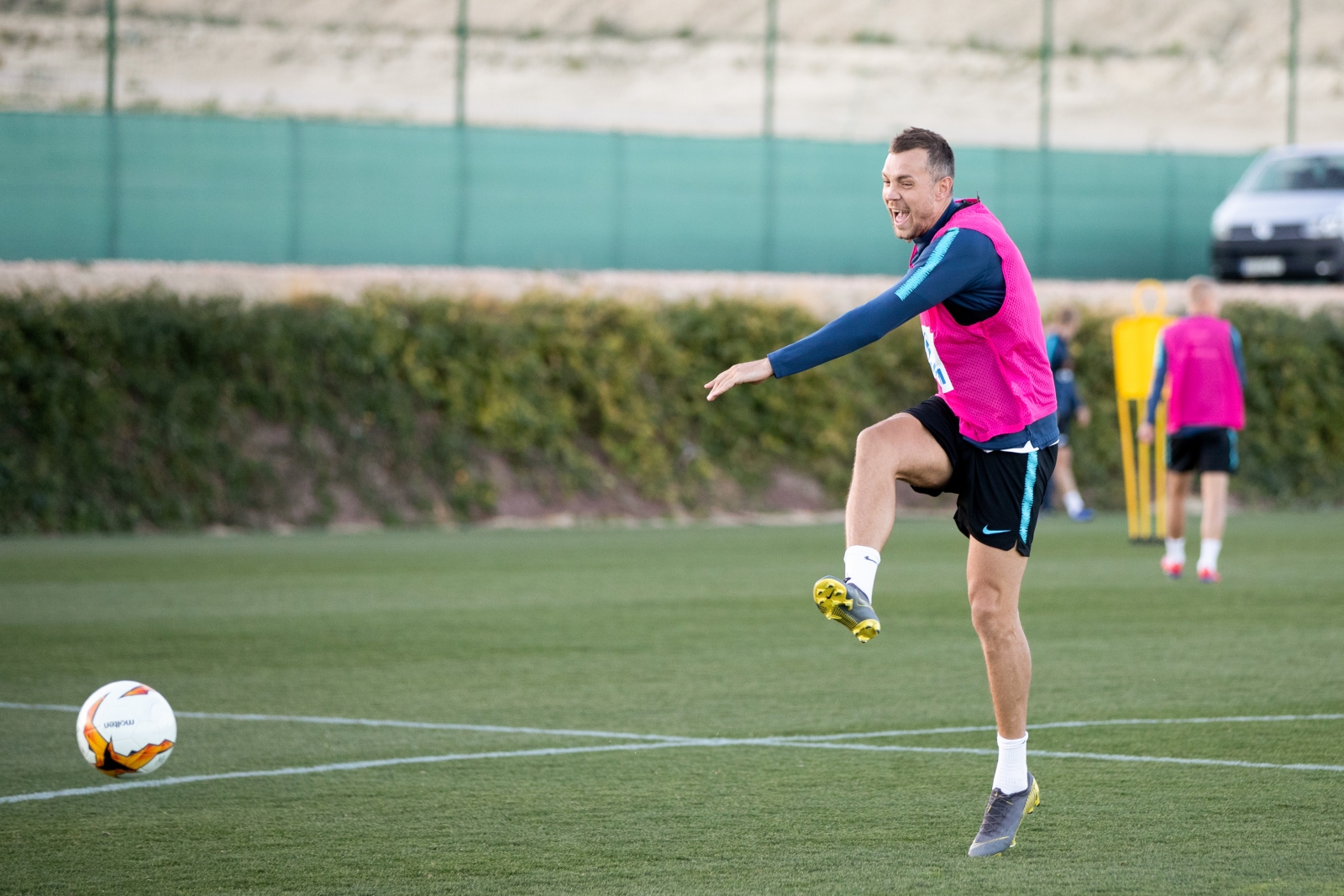 «Газпром»-тренировочные сборы: 1 февраля, вечерняя тренировка