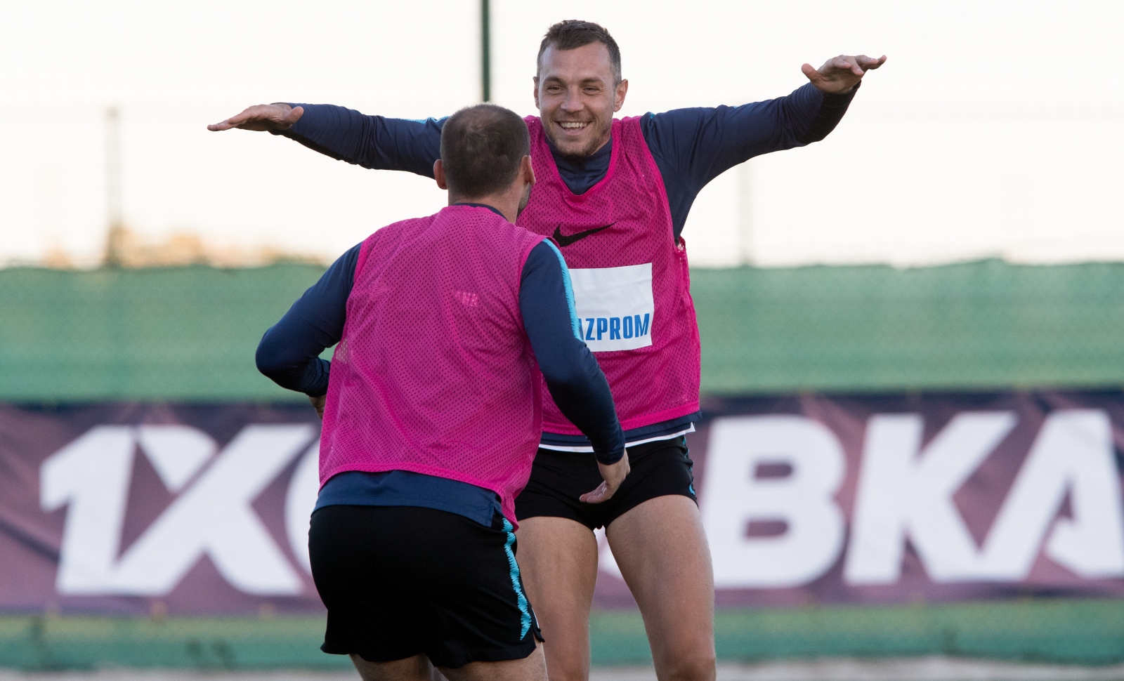 «Газпром»-тренировочные сборы: 1 февраля, вечерняя тренировка