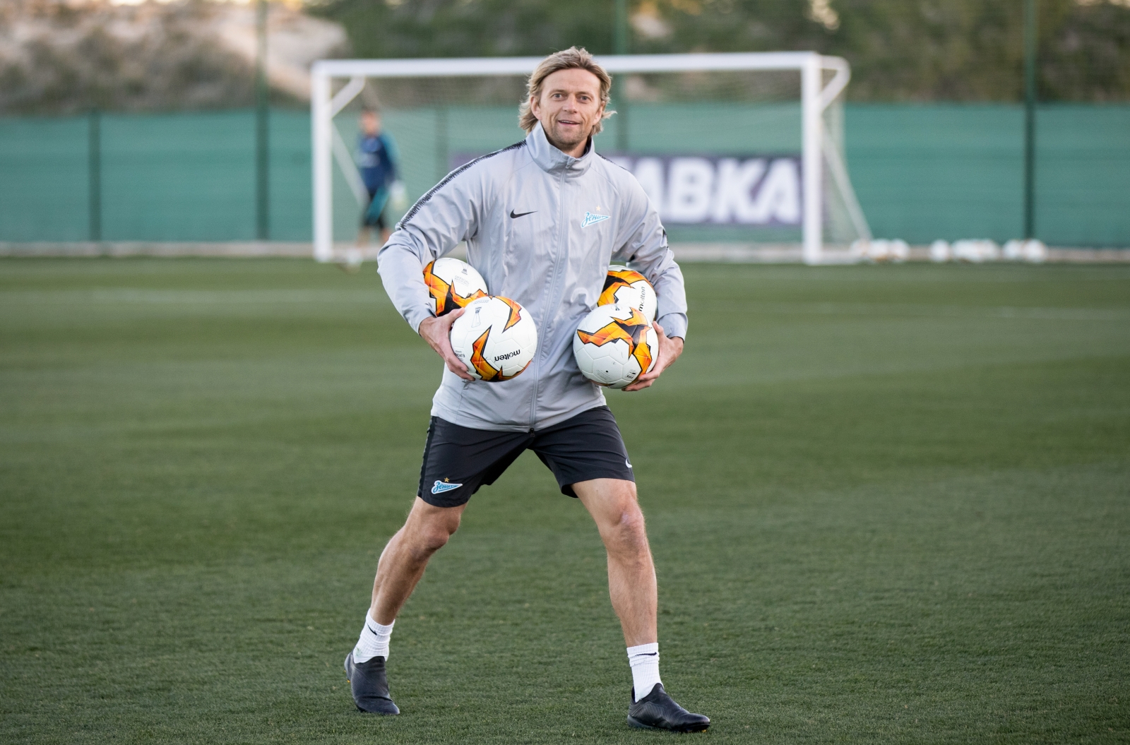 «Газпром»-тренировочные сборы: 1 февраля, вечерняя тренировка