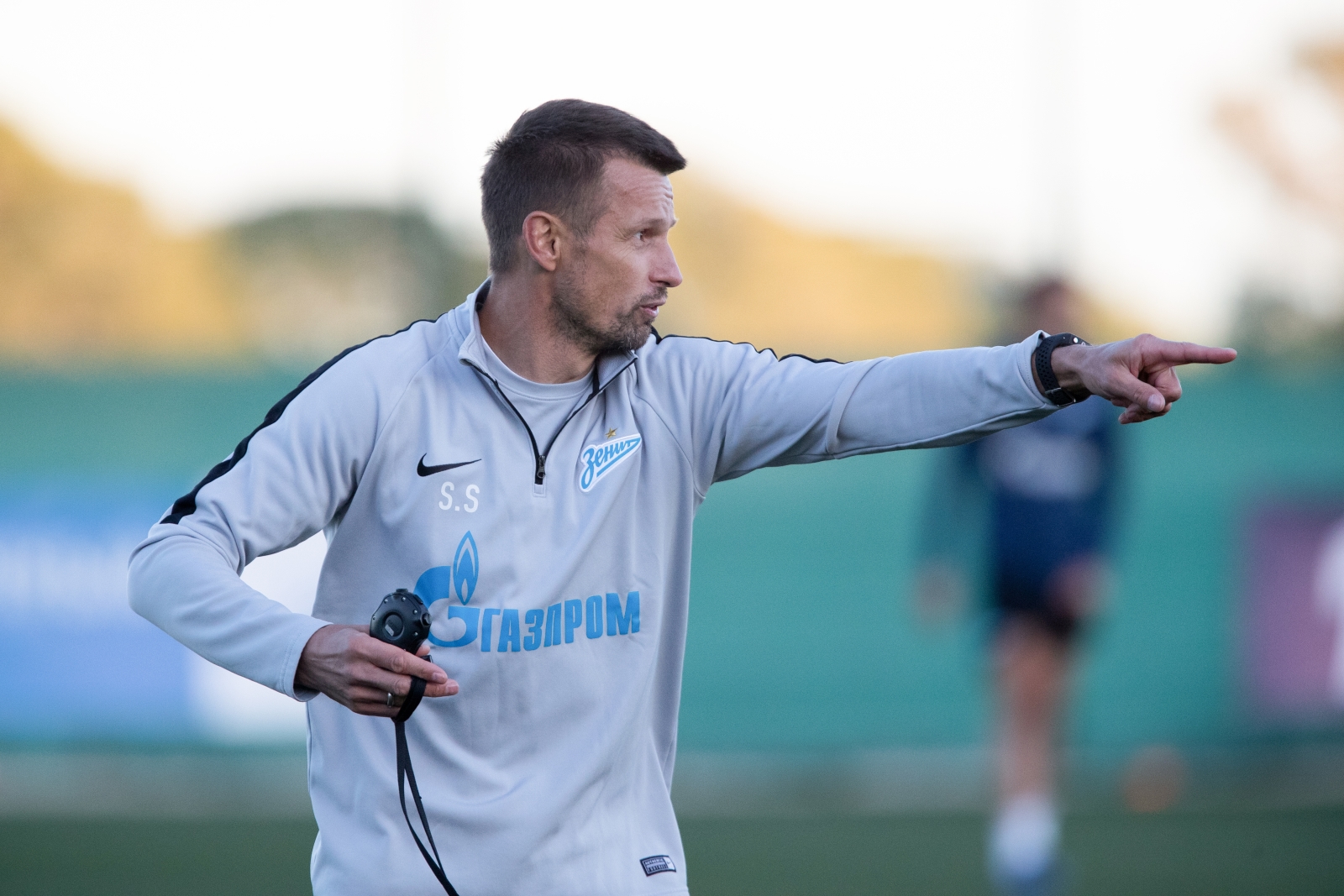 «Газпром»-тренировочные сборы: 1 февраля, вечерняя тренировка