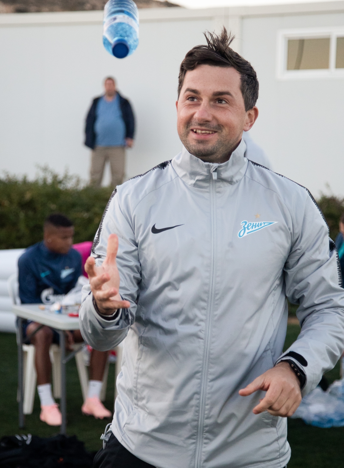 «Газпром»-тренировочные сборы: 1 февраля, вечерняя тренировка