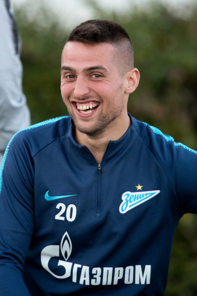 «Газпром»-тренировочные сборы: 1 февраля, вечерняя тренировка