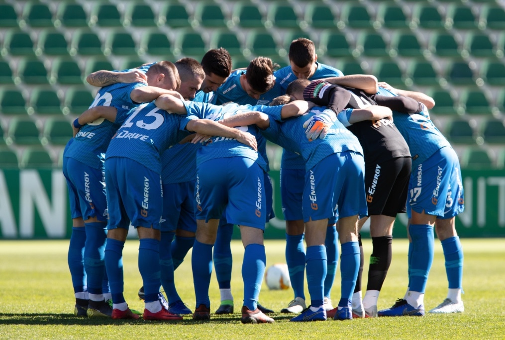 Товарищеский матч «Эльче» — «Зенит»