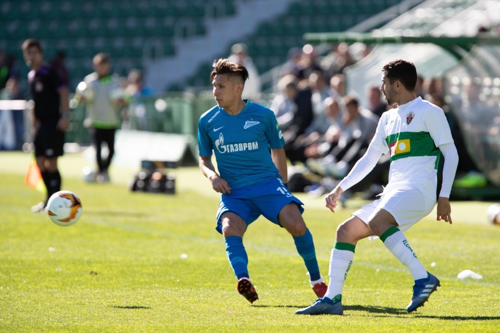 Товарищеский матч «Эльче» — «Зенит»