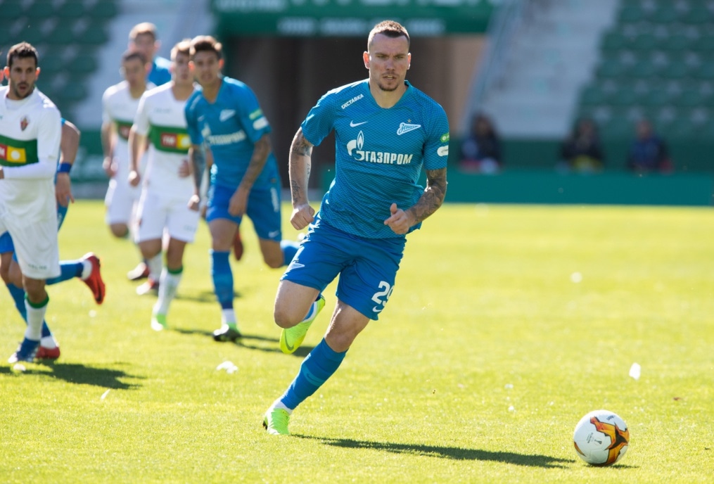 Товарищеский матч «Эльче» — «Зенит»