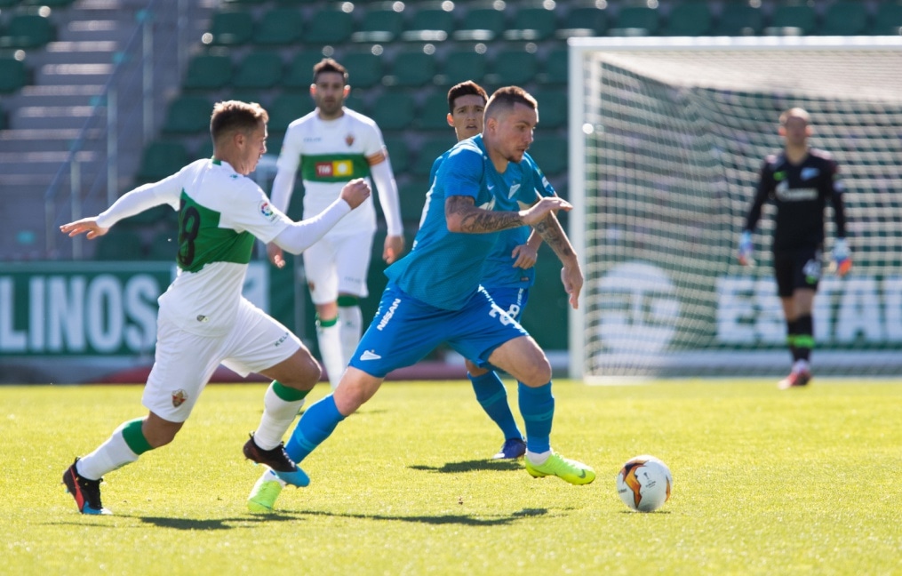 Товарищеский матч «Эльче» — «Зенит»