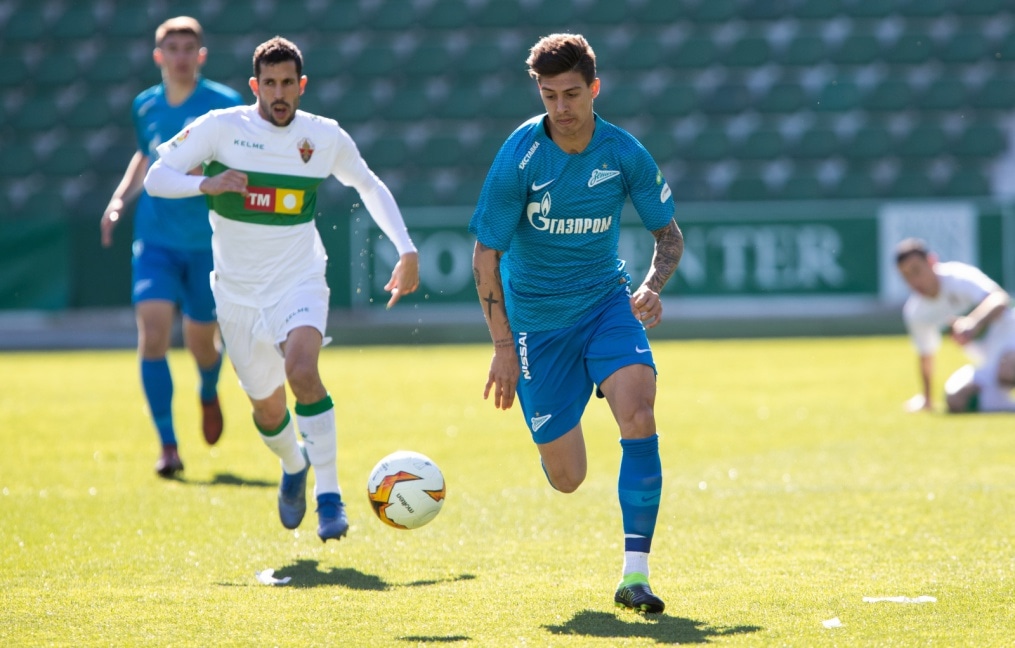 Товарищеский матч «Эльче» — «Зенит»