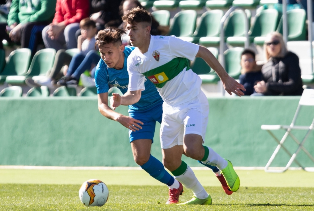 Товарищеский матч «Эльче» — «Зенит»