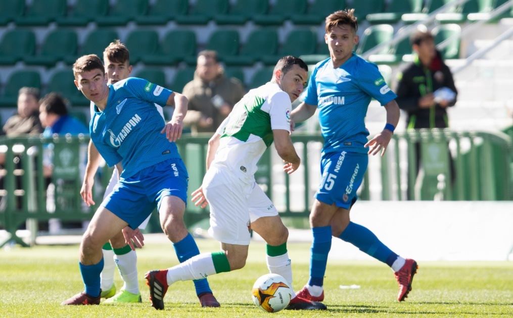 Товарищеский матч «Эльче» — «Зенит»