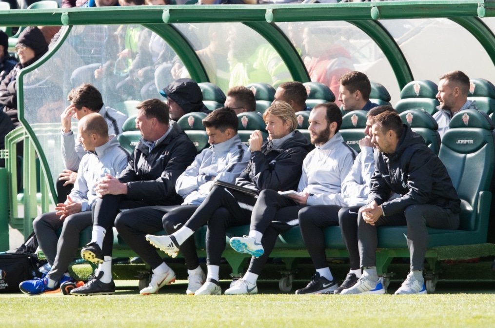 Товарищеский матч «Эльче» — «Зенит»