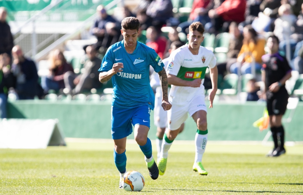 Товарищеский матч «Эльче» — «Зенит»