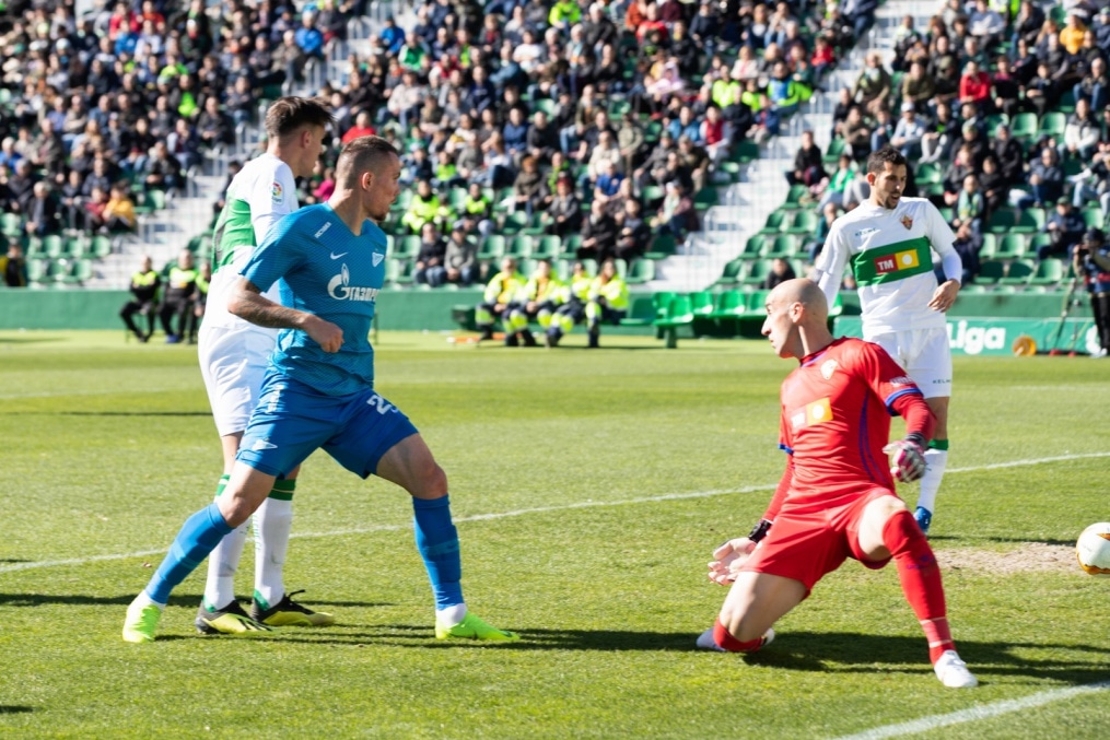 Товарищеский матч «Эльче» — «Зенит»