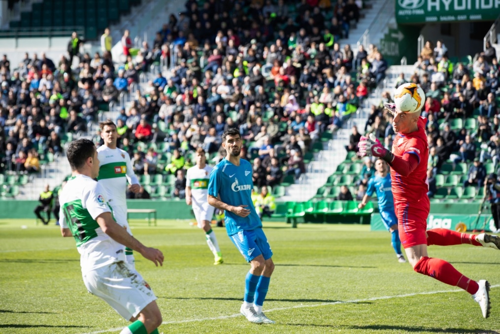 Товарищеский матч «Эльче» — «Зенит»