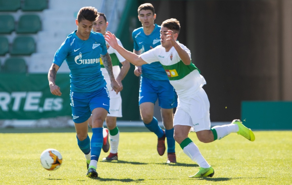 Товарищеский матч «Эльче» — «Зенит»