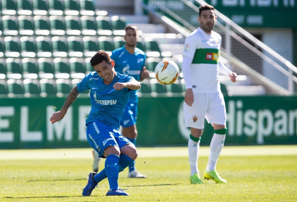 Товарищеский матч «Эльче» — «Зенит»