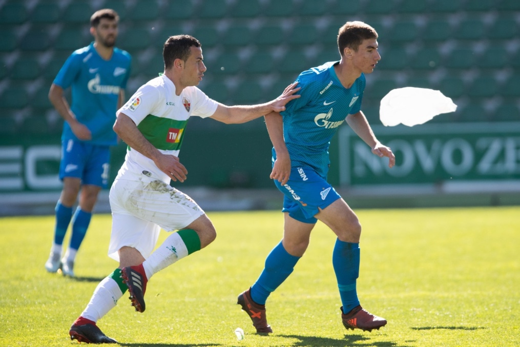 Товарищеский матч «Эльче» — «Зенит»