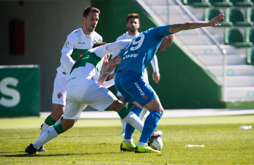 Товарищеский матч «Эльче» — «Зенит»