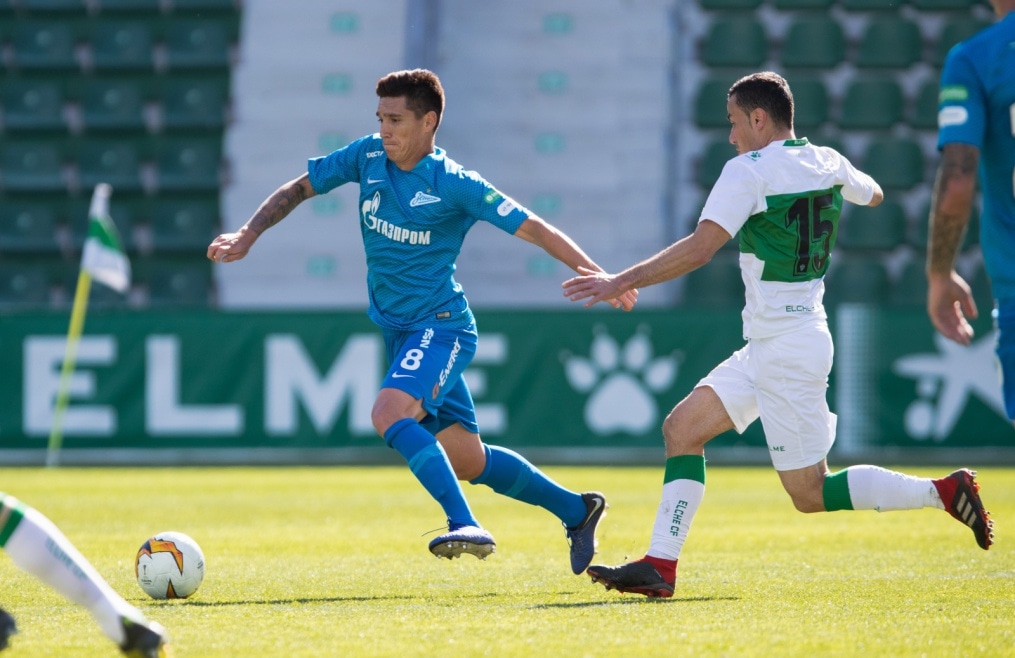 Товарищеский матч «Эльче» — «Зенит»