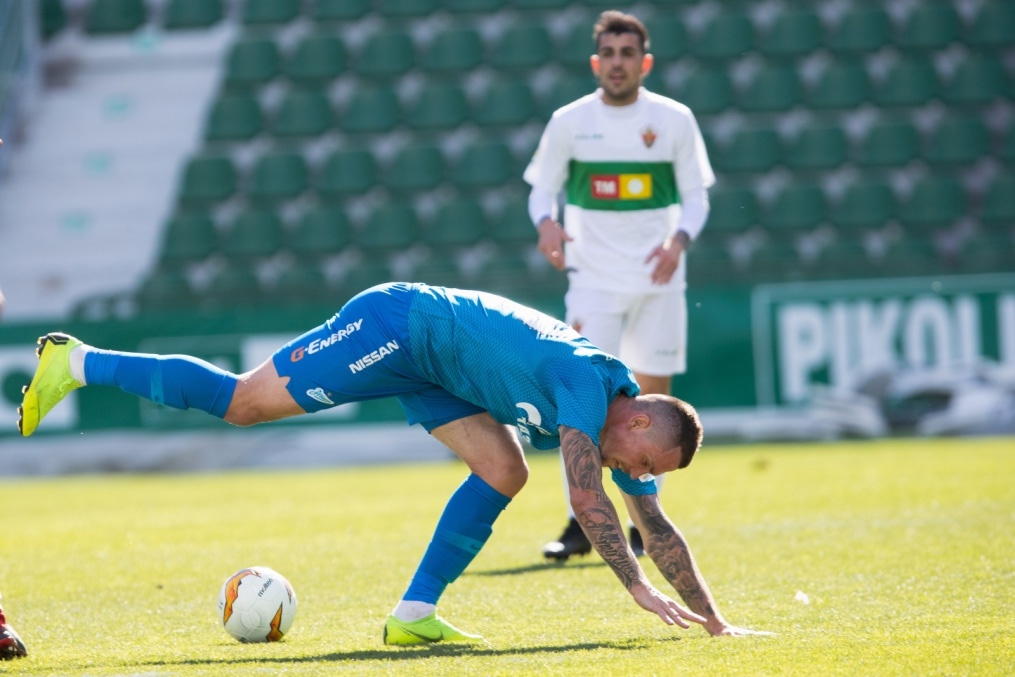 Товарищеский матч «Эльче» — «Зенит»