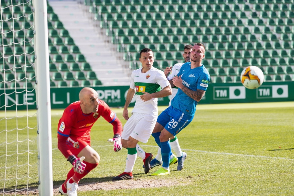 Товарищеский матч «Эльче» — «Зенит»