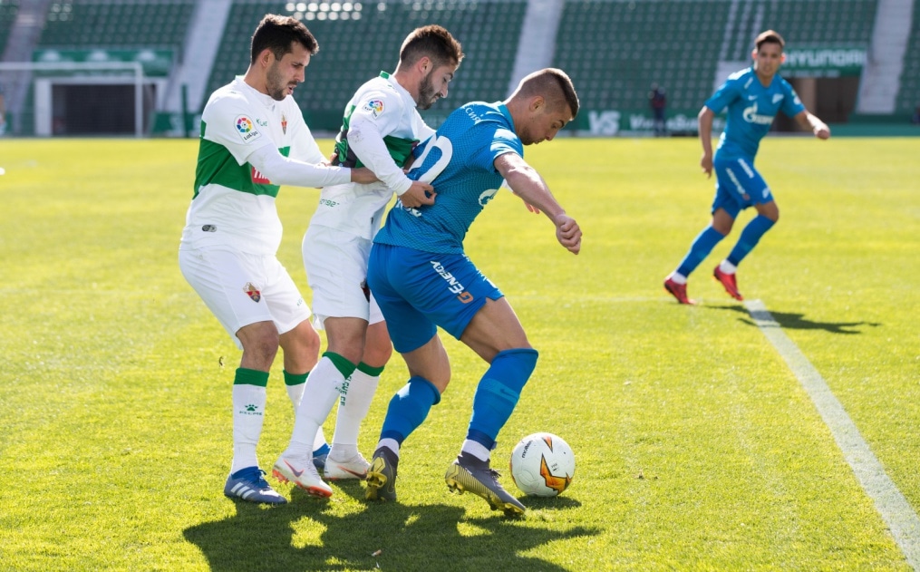 Товарищеский матч «Эльче» — «Зенит»