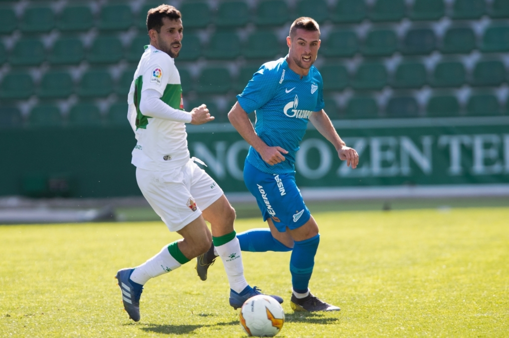 Товарищеский матч «Эльче» — «Зенит»