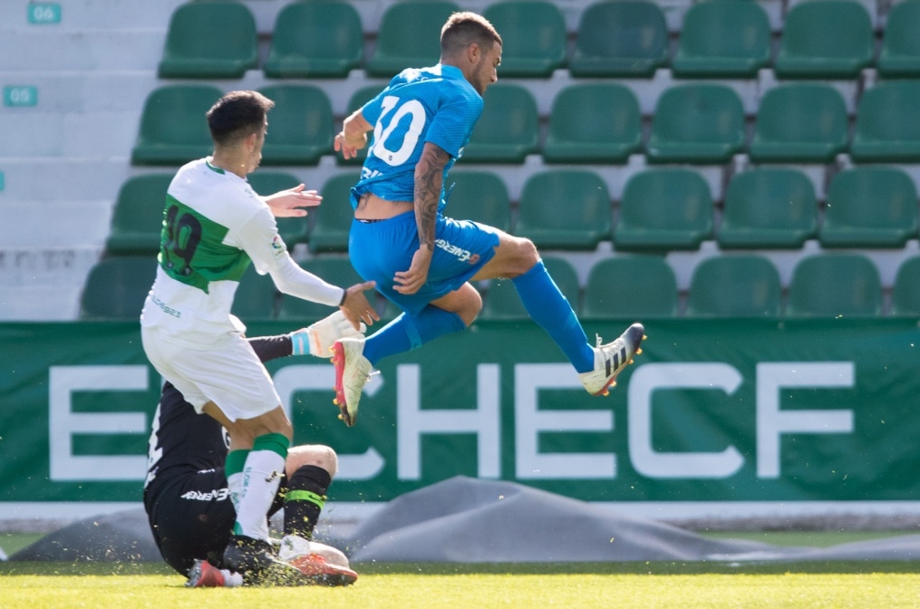 Товарищеский матч «Эльче» — «Зенит»