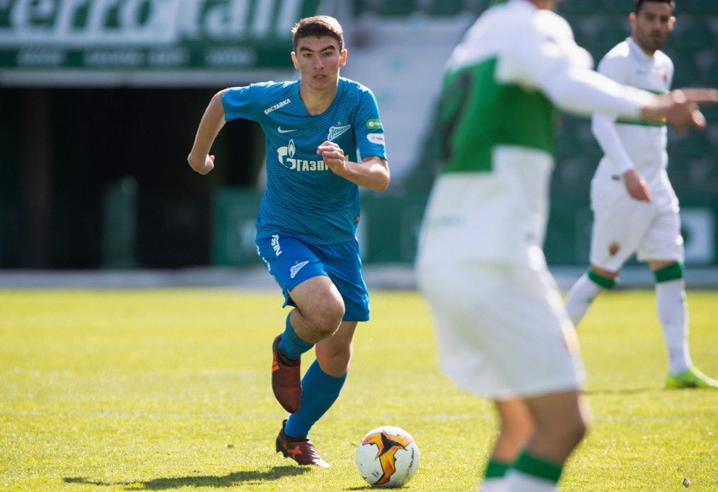 Товарищеский матч «Эльче» — «Зенит»