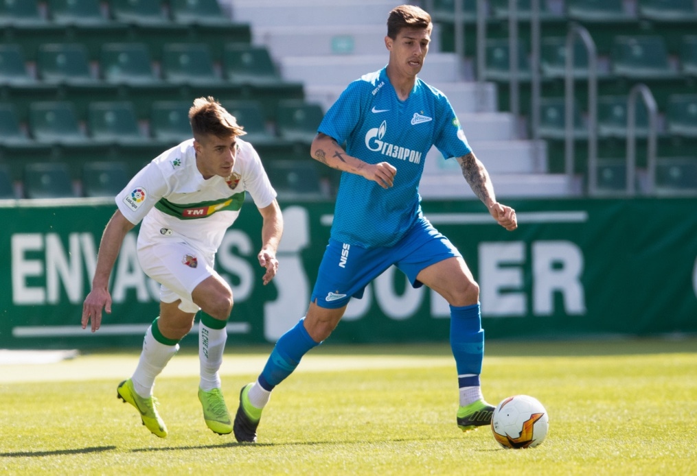 Товарищеский матч «Эльче» — «Зенит»