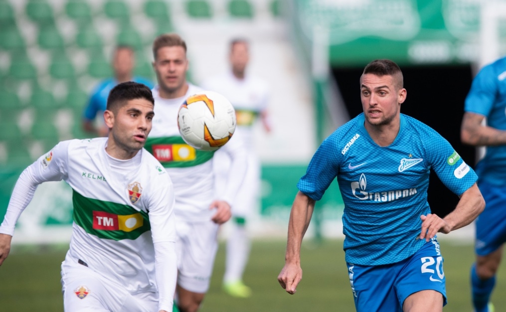 Товарищеский матч «Эльче» — «Зенит»