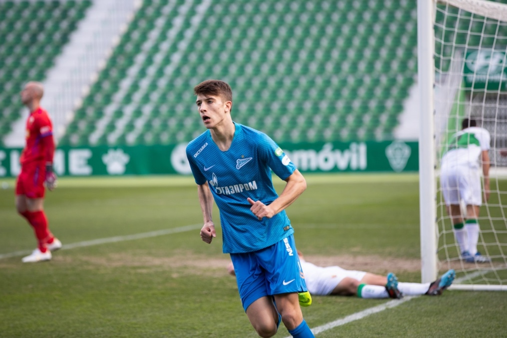 Товарищеский матч «Эльче» — «Зенит»