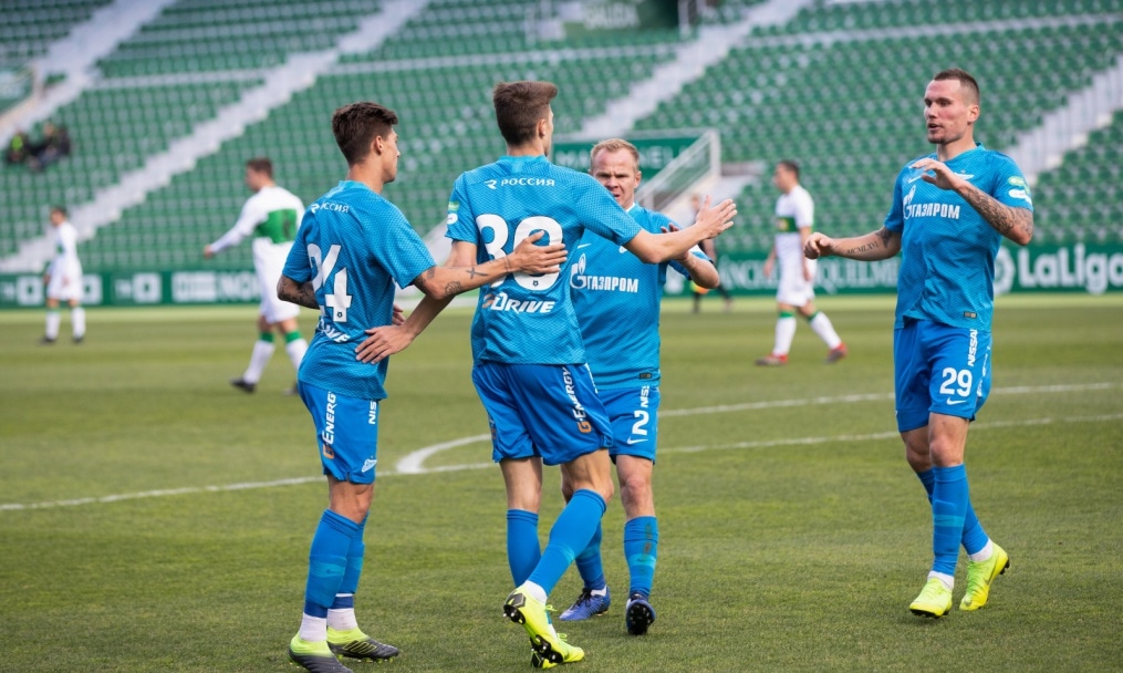 Товарищеский матч «Эльче» — «Зенит»