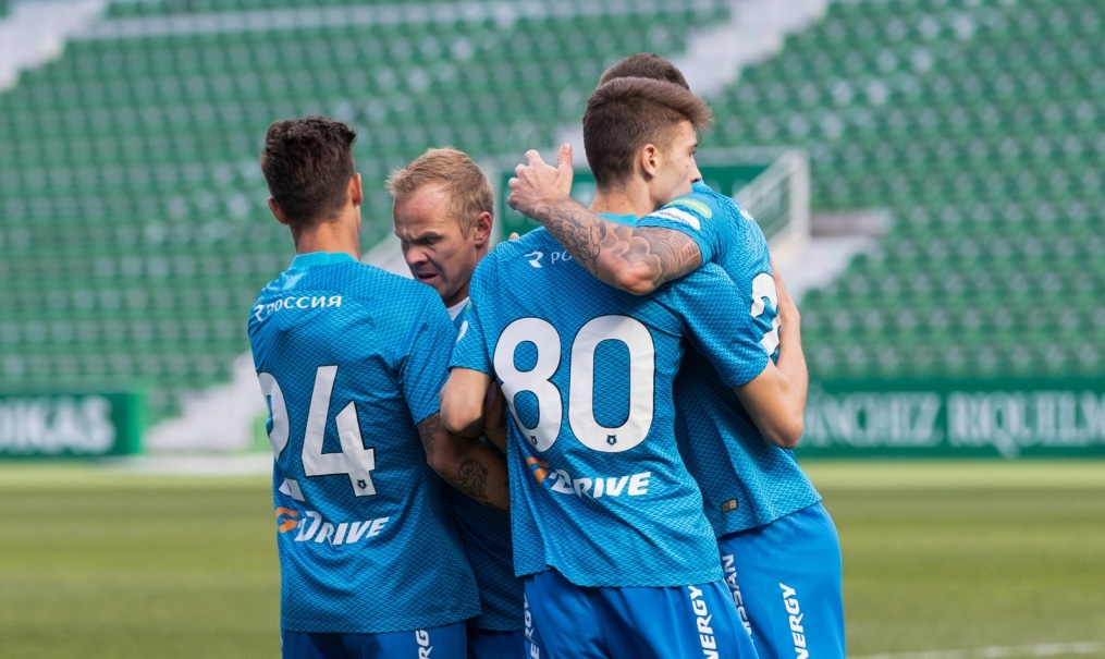 Товарищеский матч «Эльче» — «Зенит»