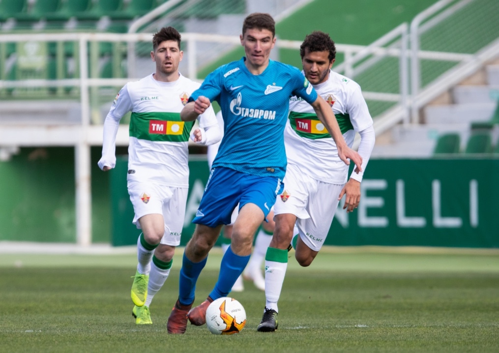 Товарищеский матч «Эльче» — «Зенит»